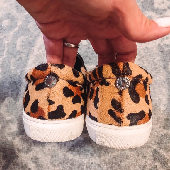 Steve Madden Calf Hair Slip Ons Size 7 - Picture 3 of 4